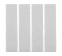 Healeved Plaquettes de Frein en Feutre Synthétique 4 Pièces 30X120X10 MM pour Vélo d'Appartement Kit de Blocs de Frein de Remplacement pour Équipement Fitness Accessoire Solide pour