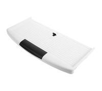 Healeved Plateau Coulissant pour Clavier sous Bureau en PP Robuste, Tiroir de Rangement 1 Pièce Antirayures pour Bureau Informatique, Support Clavier Pratique et Gain de Place Ergonomique