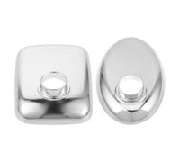 Healeved Plateau en Aluminium Prévient Éclaboussures et Basculements pour à Viande Électrique 2pcs Accessoires Compacts Poignées pour Appartements et Fêtes