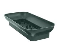 Healeved Plateau en Mousse Plastique Vert à Picots pour Compositions, Support Mural Suspendu pour Pots de Fleurs, Porte-fleurs Stable et Compact, pour Décoration Intérieure et Événements