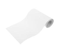 Healeved Plinthe Adhésive Autocollante PVC Blanc Bois 12 CM X 5 M Moulure Décorative Flexible pour Plinthes Murales Panneau de Base Auto-Adhésif Rénovation Intérieure et Extérieure Murs