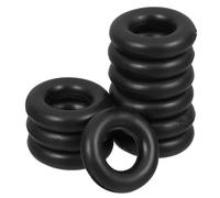 Healeved Pneus en Caoutchouc Faciles à Installer pour Machine à Coudre Vintage Durabilité Optimale Accessoires de Couture 20 Pièces Enroulement Lisse