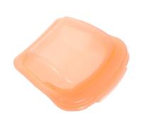 Healeved Pochette à Pilules en Silicone 50 Ml Petite Boîte à Remède Transparente Réutilisable pour Voyage et Usage Quotidien