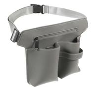 Healeved Pochette Ceinture Coiffure Ciseaux en Cuir Paquet à Outils 1 Pièce Taille Compacte Portable pour Coiffeurs et Styliste Utilisation Quotidienne et Voyage