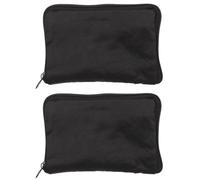Healeved Pochette De Rangement Portable pour Diabète Étui Antichoc pour Lecteur De Glucose Et Accessoires De Transport Compact pour Appareil Glycémie Noir