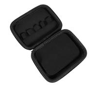 Healeved Pochette de Rangement Portable pour Huiles Essentielles en Matière Synthétique Noire Étui Compact pour Flacons Roll-on Paquet de Transport Léger Adapté aux Voyages Stockage