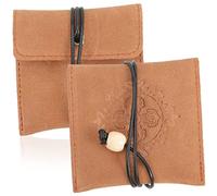 Healeved Pochette de Rangement pour Sac à Rétro pour Colliers Bracelets et Accessoires