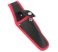 Healeved Pochette en Toile Noire pour Rangement de Jardin, Étui Portable Multifonction pour Ciseaux et Peignes, pour Coiffeurs en Déplacement ou Activités Extérieures