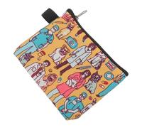 Healeved Pochette Portable pour Serviettes Hygiéniques pour Tapis d'allaitement pour Filles De Rangement Compact Et Léger pour Produits De Toilette pour Femmes