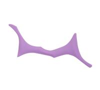 Healeved Pochoir de Maquillage en Silicone Ergonomique pour Sourcils, Outil de Beauté pour Dessiner des Sourcils Naturels, pour Maquillage Quotidien des Femmes et Filles