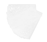 Healeved Pochoirs pour Peinture Murale Tiki Totem 16pcs en Matériau Synthétique Blanc pour Projets D'art Pulvérisé et Loisirs Créatifs DIY