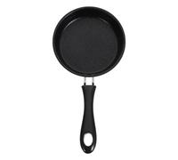 Healeved Poêle à Œufs Antiadhésive Bleue Mini 18 Cm Compatible Induction, Poêle à Frire Petite Taille pour Petit-déjeuner, Cuisson Œufs, Steak et Crêpes, Ustensile Cuisine Résistant