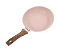 Healeved Poêle à Œufs en Aluminium Antiadhésive Polyvalente Cuisine Maison, Compatible Feux, pour Chefs et Préparation de Repas Bébé