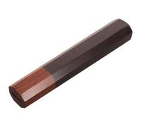 Healeved Poignée 14cm Sashimi de Remplacement Japonerie pour Couteau Bois Octogonal pour réparation de manche de couteau et réduction des erreurs de coupe