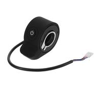 Healeved Poignée d'Accélérateur Électrique au Pouce pour Trottinette Électrique Modèle Plus Contrôleur de Vitesse Compact Compatible Pièce Détachée Solide pour Contrôle Précis Vitesse