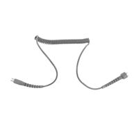 Healeved Poignée de perceuse à ongles, câble 2 broches vers 3 broches, cordon de la lime à ongles électrique, pièces de machine à électrique, pour salon de beauté et usage domestique