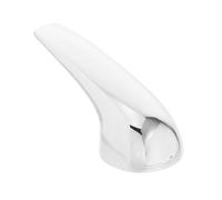 Healeved Poignée de Robinet Mélangeur, Alliage Plaqué, Simple | Contrôle Précis Eau et Débit, Trou Intérieur 9,2×9,2mm, pour Bain et Entretien Locatif