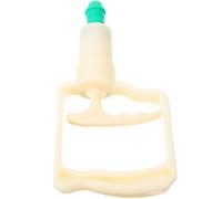 Healeved Poignée et de Pompe à Vide Manuelle en Plastique Accessoires Verts Améliorer la Circulation Soulager la Pression pour Lors Thérapie par Ventouses