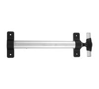 Healeved Poignée Télescopique Réglable pour Valise en Alliage d'Aluminium Accessoire de Rechange pour Bagages à roulettes Compatible Paquet à Dos et Trousses Cosmétiques Usage Voyage