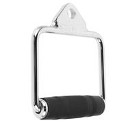 Healeved Poignées Musculation pour Machine à Câbles, Accessoires Fitness Robustes pour Tirage Haut, Matériau Solide, Adaptées à L'entraînement V-Barre et Rameur Musculaire