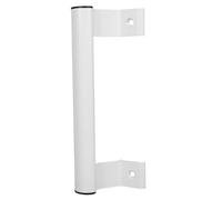 Healeved Poignet Baie Vitrée Coulissante Intégration sans Couture en Alliage D'aluminium Blanc, Poignée Compacte et Élégante Utilisation Pratique pour Porte et Fenêtre