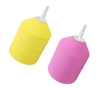 Healeved Pointes de Flèches en Éponge 2 Pcs, Accessoires Légers pour Entraînement au Tir à l'arc, Jeu Extérieur, Fixation, Sécurité sans Blessure, pour Flèches de Chasse Couleur Aléatoire