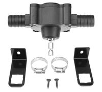 Healeved Pompe à Eau Auto-amorçante Transfert Rapide, pour Perceuse | Plastique, Usage Perceuses Compatibles, Entretien Aquarium, Atelier Domestique, Liquides, Mer