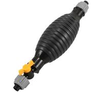 Healeved Pompe à Siphon Manuelle pour Carburant et Eau Pompe de Transfert de Liquide Auto-Amorçante Tuyau Transparent Bulbe Ergonomique Usage Automobile et Aquarium