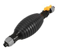Healeved Pompe à Siphon Manuelle pour Huile et Eau Tuyau Flexible Bulbe Auto-Amorçant Transfert Liquide sans Électricité Outil Portable pour Essence Gasoil et Usage Domestique