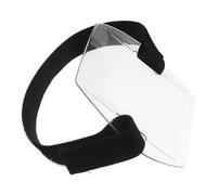 Healeved Porte-badge Étanche pour Bras avec Brassard Réglable en Élastique Noir, Porte-carte D'identité Transparent, Résistant et Polyvalent pour Travail, Ski et Activités en Extérieur