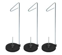 Healeved Porte-Bobines pour Machine à Coudre Base Plastique Stable Support Externe pour Bobines Simples Grandes Tailles Lot de 3 Pièces Compatible Machine Domestique et Industrielle