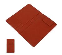Healeved Porte-chèques Pu Résistant pour Serveurs et Serveuses Carnet de Commandes Léger pour Restaurant et Organisateur Pratique pour Présentateurs de Chèques et Carnets Recette