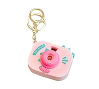 Healeved Porte Clés Caméra Adorable Accessoire Décoratif Portable pour Sac Pendentif Multifonctionnel Couleur Aléatoire Couleur Aléatoire