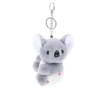 Healeved Porte-clés Pendentif Koala Peluche Décoration Sac Mignonne et Créative Femme Accessoire Animal Idée Anniversaire ou Voyage