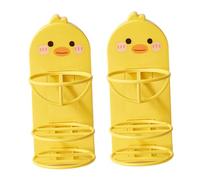 Healeved Porte-Éponge de Beauté 2Pcs Organisateur de Maquillage Murale Éponge de Maquillage Ventilé Support Hygiénique pour Salle de Bain Pratique et Solide