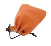 Healeved Porte-Monnaie Portefeuille de pièces Poche à Monnaie clé pièces de Monnaie avec Support de Tee-Shirt de Golf Organisateur de pièces Cuir Artificiel Brown