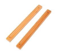 Healeved Porte Parfum Brûleur en Bois Bambou Léger Naturel pour Contemplation Yoga Spa Maison Lot De 2 Planches à Brûleur D'intérieur Extérieur