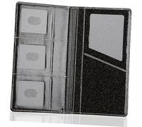 Healeved Porte-Passeport Etui Protection Voyage Rangement Documents Sac Dos Léopard Accessoires Femme