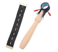 Healeved Porte-rouleau pour Usage à Domicile Salon de Couleur Aléatoire de Ergonomique en Acier Inoxydable Manchon Anti-brûlure, Contrôle Fumée Vitesse de Combustion