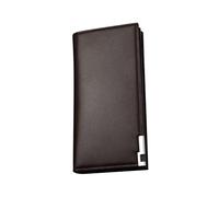 Healeved Portefeuille Homme Pratique avec Rangement pour Cartes De Crédit Et Espèces Design Long Et Sobre