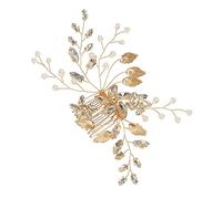 Healeved Postiche De Mariée Pour Mariage Et Occasions Spéciales Peigne À Cheveux Léger Et Confortable Bandeau Embellissement