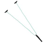 Healeved Poulie D’Épaule au-Dessus Porte Verte - Ensemble de Poulies D’Exercice pour Renforcement des Épaules Bras et Cervicales - Corde D’Exercice Corporel Portable pour Rééducation et