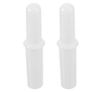 Healeved Poussoir pour Hachoir à Viande 2 Pièces Accessoires Plastiques Alimentaires Pilon Compact pour Broyage Rapide et Mélange Polyvalent Cuisine