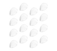 Healeved Présentoir à Nail Art Outil Pratique 100pcs Double Face en Verre Nuanciers de Couleurs Vernis à Ongles Transparent pour Salon