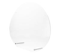 Healeved Présentoir en Acrylique Transparent pour Masques Support de Masque de Bureau 26X24 CM Support d'Affichage pour Salon de Beauté et Maison Accessoire Pratique pour Organiser et