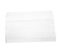 Healeved Présentoir Transparent pour Chewing-gum Niveaux Rangement Compact pour Magasins et Supermarchés