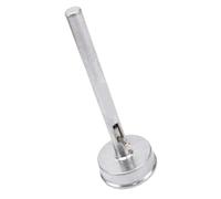 Healeved Presse à Boulettes de Viande Outil Pratique et Arrondi en Aluminium Argenté pour Fabriquer des Boulettes Maison Cuisine