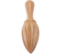 Healeved Presse-agrumes Manuel en Bois de Hêtre Massif, Presse-fruits Conique sans Vernis, Extraction Facile de Jus Frais de Citron, Accessoire la Cuisine Solide pour Jus Fruits et