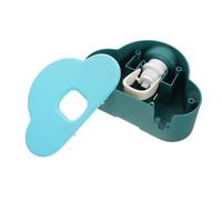 Healeved presse-dentifrice automatique salle de bain distributeur de pâte Dispensateur automatique de dentifrice porte-dentifrice porte-brosses à dents Plastique