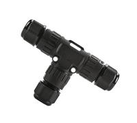 Healeved Presse-étoupe Étanche à 3 Broches M20t-3p Connecteur de Câble Extérieur Ip68 Adaptateur Câble Soulagement des Tensions pour Usage Industriel et Éclairage Extérieur